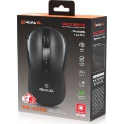  REAL-EL RM-450W Wireless/Bluetooth Black/Gray (EL123200046) -  9