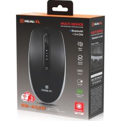  REAL-EL RM-455W Wireless/Bluetooth Black/Gray (EL123200047) -  10