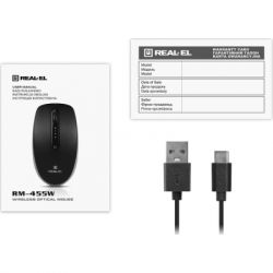  REAL-EL RM-455W Wireless/Bluetooth Black/Gray (EL123200047) -  11