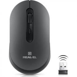  REAL-EL RM-470W Wireless/Bluetooth Dark Gray (EL123200049) -  2