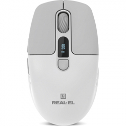  REAL-EL RM-480W Wireless/Bluetooth White (EL123200050) -  3