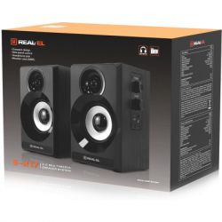   REAL-EL S-217 Black (EL121200013) -  10