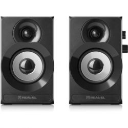   REAL-EL S-217 Black (EL121200013) -  3