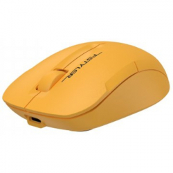  A4Tech FG15CS Air2 Wireless Yellow (4711421001236) -  2