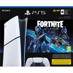   Sony Playstation 5 Slim Digital Edition 1TB (Fortnite Cobalt Star Bundle) (1000045170) -  2