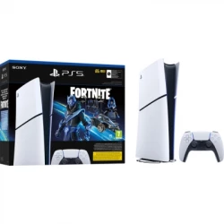   Sony Playstation 5 Slim Digital Edition 1TB (Fortnite Cobalt Star Bundle) (1000045170)