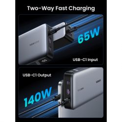   Ugreen 25000mAh 145W Two-way PD 3.1 grey (PB205) -  6