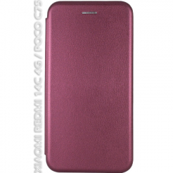     BeCover Exclusive Xiaomi Redmi 14C 4G / Poco C75 Red Wine (712511)