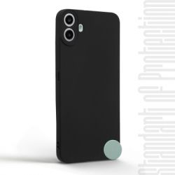     Armorstandart Matte Slim Fit Nothing CMF Phone 1 Camera cover Black (ARM81924) -  2