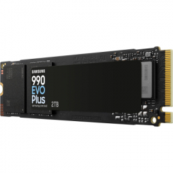  SSD M.2 2Tb Samsung 990 EVO Plus Piccolo TLC 7250/6300MB/s PCIe 5.0 (MZ-V9S2T0BW) -  3