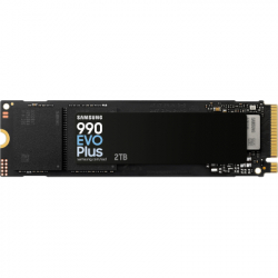  SSD M.2 2Tb Samsung 990 EVO Plus Piccolo TLC 7250/6300MB/s PCIe 5.0 (MZ-V9S2T0BW)