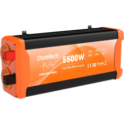   Choetech 12V/220V 2500 ,   (CJ5000Q-V2) -  4