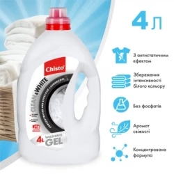    Chisto Clean & White 4  (4823098415039) -  2