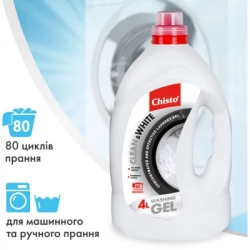    Chisto Clean & White 4  (4823098415039) -  3