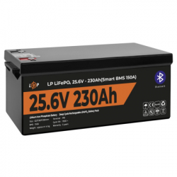     LiFePo4 LogicPower 25.6V - 230Ah (5888Wh) (30384) -  4