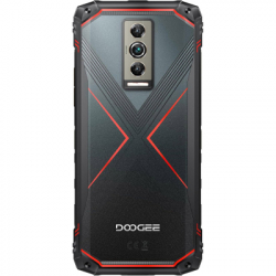   Doogee Blade10 Pro 6/256Gb Black Red (6923740215005) -  3