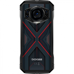   Doogee S cyber 8/256Gb Black Red (6923740212431) -  3