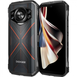   Doogee S cyber 8/256Gb Black Red (6923740212431) -  9