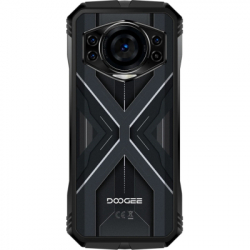   Doogee S cyber 8/256Gb Black Silver (6923740212424) -  3