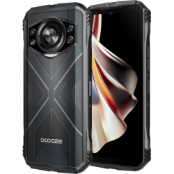   Doogee S cyber 8/256Gb Black Silver (6923740212424) -  9