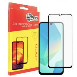   Dengos Full Glue Samsung Galaxy A16 5G (black) (TGFG-378)