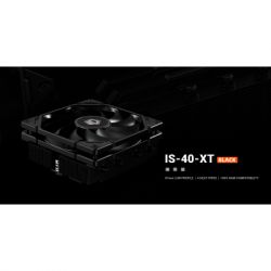    ID-Cooling IS-40-XT BLACK -  10