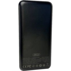   XO 20000mAh, PD/20W, QC3.0/22.5W, Input(Type-C,MicroUSB), Output(2*USB,Type-C), Black (PR188_Black) -  3