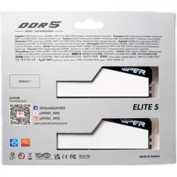  '  ' DDR5 32GB (2x16GB) 5600 MHz Viper Elite 5 Patriot (VEB532G5636KW) -  8