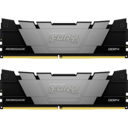  '  ' DDR4 16GB (2x8GB) 4800 MHz Renegade Black Kingston Fury (ex.HyperX) (KF448C19RB2K2/16) -  2