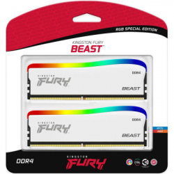  '  ' DDR4 16GB (2x8GB) 3200 MHz Beast White RGB SE Kingston Fury (ex.HyperX) (KF432C16BWAK2/16) -  4