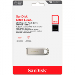 USB   SanDisk 32GB Ultra Luxe Type-C USB 3.2 (SDCZ75-032G-G46) -  5