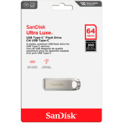 USB   SanDisk 64GB Ultra Luxe Type-C USB 3.2 (SDCZ75-064G-G46) -  5