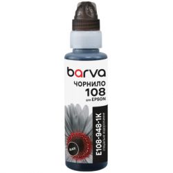  Barva Epson 108 100 , Black,  OneKey (1K) (E108-948-1K)