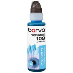  Barva Epson 108 100 , Light Cyan,  OneKey (1K) (E108-952-1K)