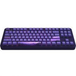  Dark Project ALU87 Celestial ABS RGB Mech G3MS Voidstone Violet (DPKB_CELESTIAL_87_ANSI_UA)