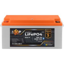  LiFePo4 LogicPower 25.6V - 100Ah (2560Wh) Smart BT (29501)