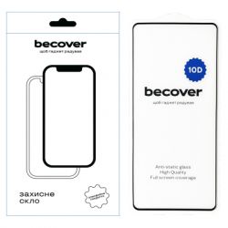   BeCover Infinix Note 40 Pro (X6851) 10D Black (712332)