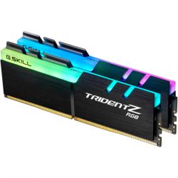     DDR4 32GB (2x16GB) 3200 MHz TridentZ RGB Black For AMD G.Skill (F4-3200C16D-32GTZRX)