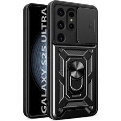     BeCover Military Samsung Galaxy S25 Ultra SM-S938 Black (712881)