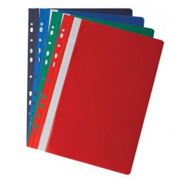 - Buromax A4, perforated, PVC, assorted colors/ PROFESSIONAL (BM.3331-99)