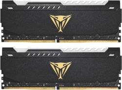  ` DDR4 2x16GB/3200 Patriot Viper Steel RGB Black (PVSR432G320C8K) -  5