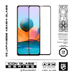   Armorstandart Icon  Xiaomi Redmi Note 10 Pro Black, 0.33mm (ARM58655) -  2