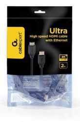   HDMI to HDMI 2.0m V.2.1 Cablexpert (CC-HDMI8K-2M) -  4