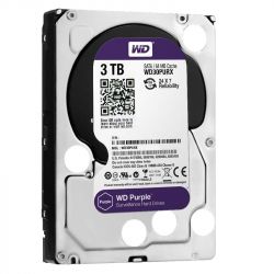  HDD SATA 3.0TB WD Purple 5400rpm 64MB (WD30PURX) Refurbished