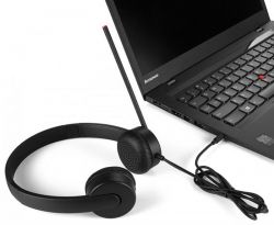  Lenovo Essential Stereo Analog Headset (4XD0K25030) -  2