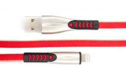  Dengos USB-Lightning 0.25 Red (PLS-L-SHRT-PLSK-RED) -  2