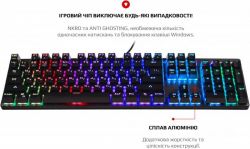  Motospeed CK104 Outemu Blue RGB (mtck104cmb) Silver USB -  7