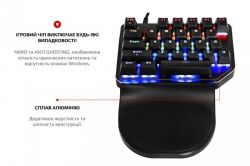  Motospeed K27 Outemu Blue (mtk27mb) Black USB -  3