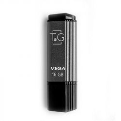 USB Flash Drive 16Gb T&G 121 Vega series Grey (TG121-16GBGY) -  2