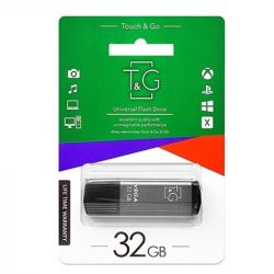 - USB 32GB T&G 121 Vega Series Grey (TG121-32GBGY)